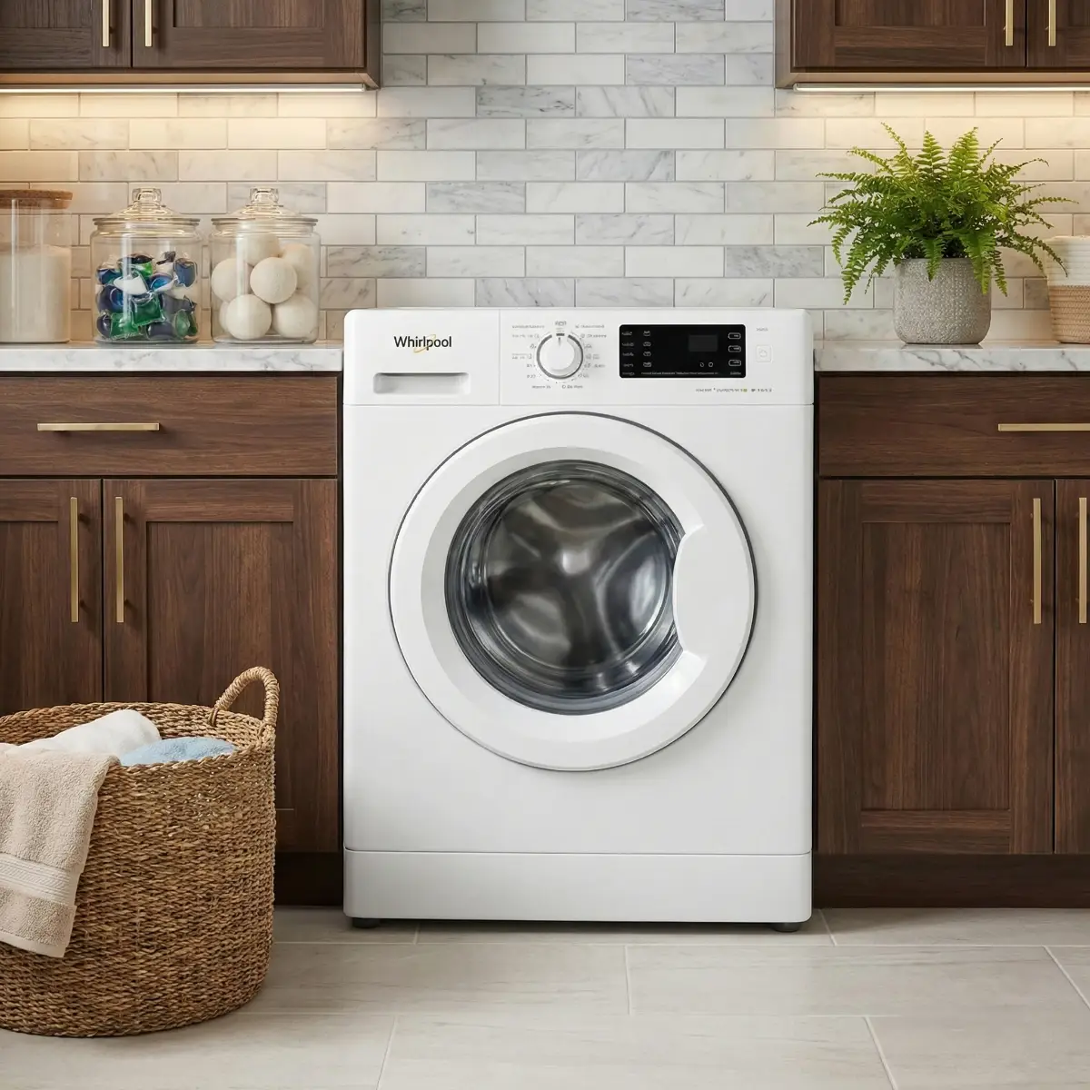 7 Kg Front Load Washing Machine – Powerful, Efficient & Gentle Fabric Care