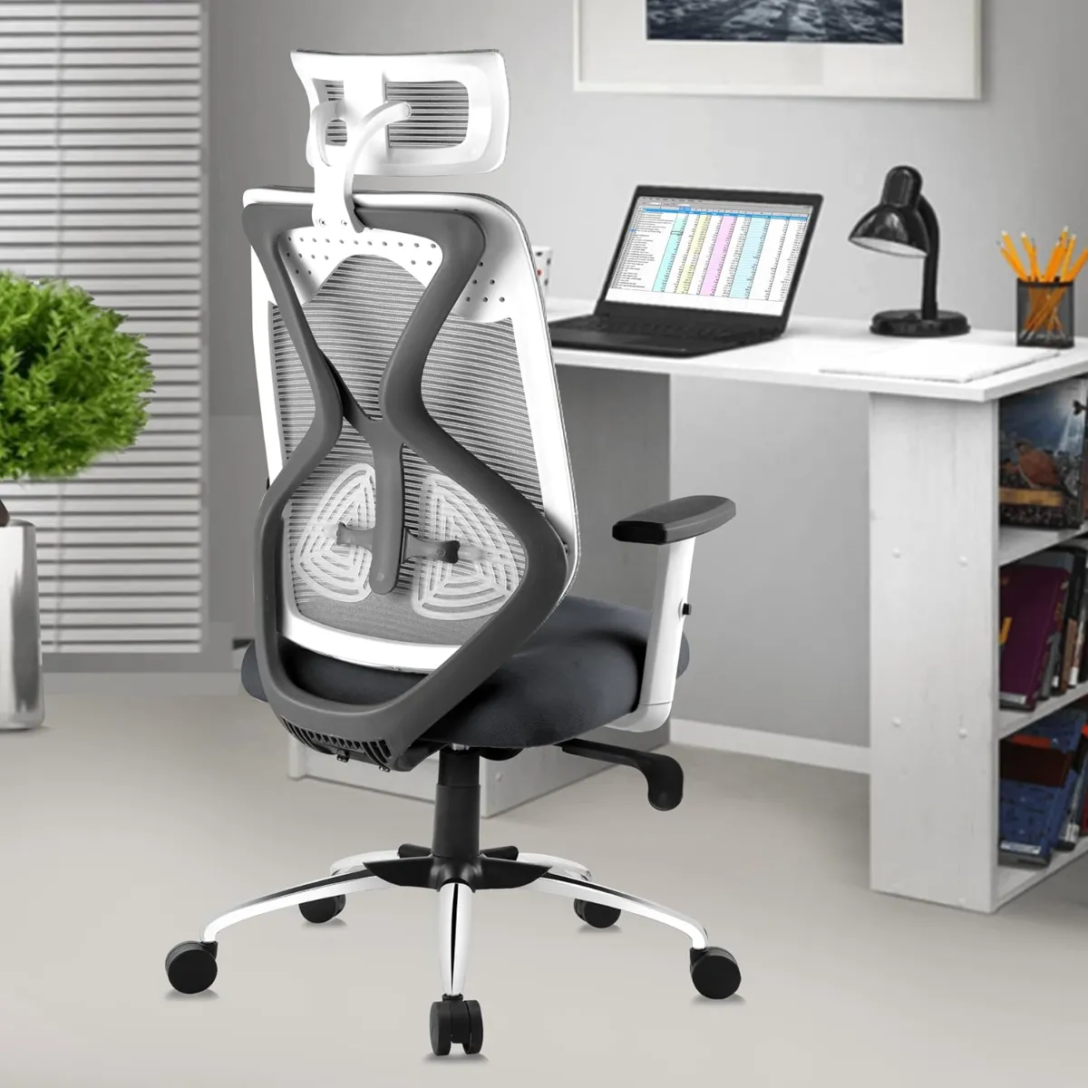 Office chair 2D Adjustable