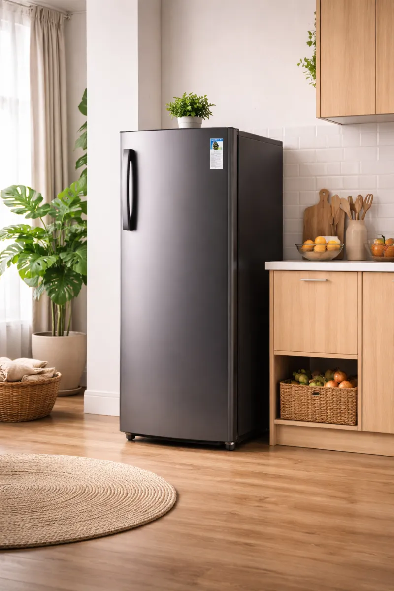 170L Single Door Refrigerator – Direct Cool, Stylish Compact Design