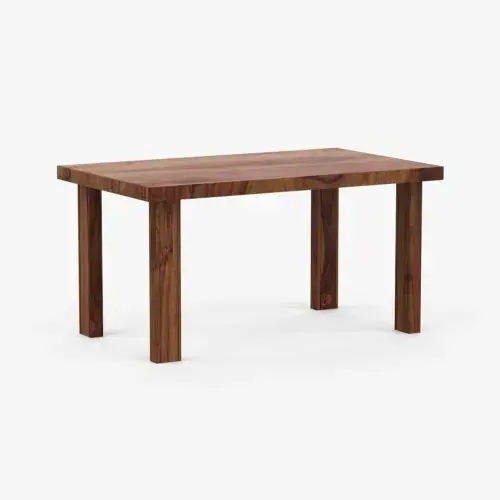 Elegant Six Seater Shisham Wooden Dining Table 5