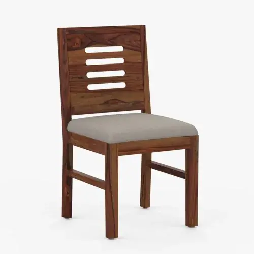 Elegant Six Seater Shisham Wooden Dining Table 3