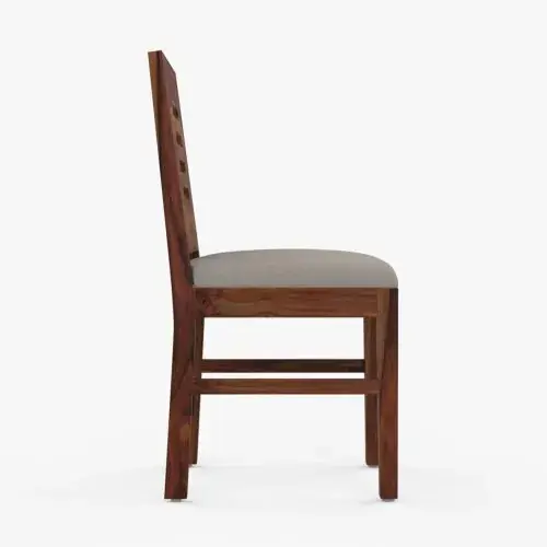 Elegant Six Seater Shisham Wooden Dining Table 4