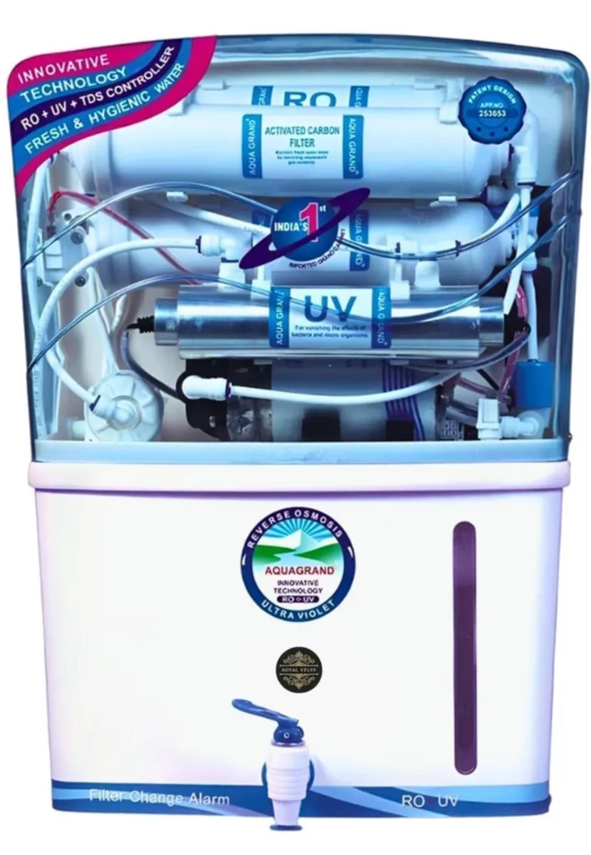 Aquagrand RO + UV + UF Water Purifier with TDS Controller